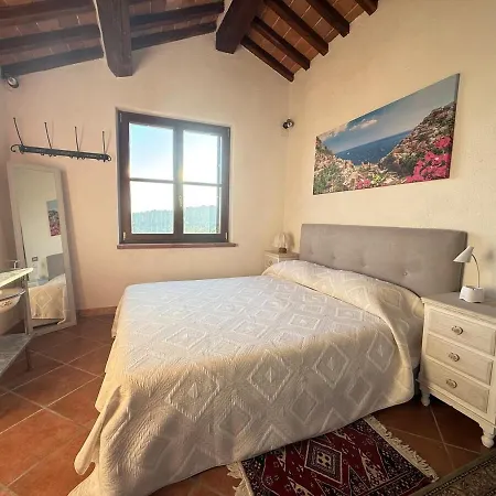 Podere Boschetto Moroni Apartamento Massa Marittima