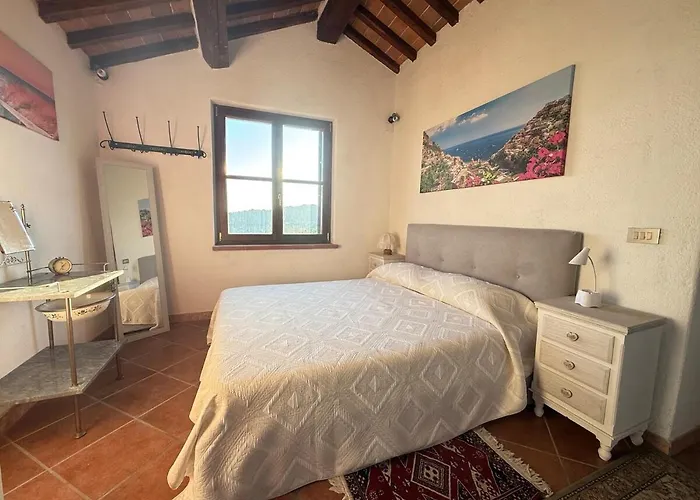 Podere Boschetto Moroni Διαμέρισμα Massa Marittima